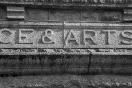 External signage at CAST in Helston