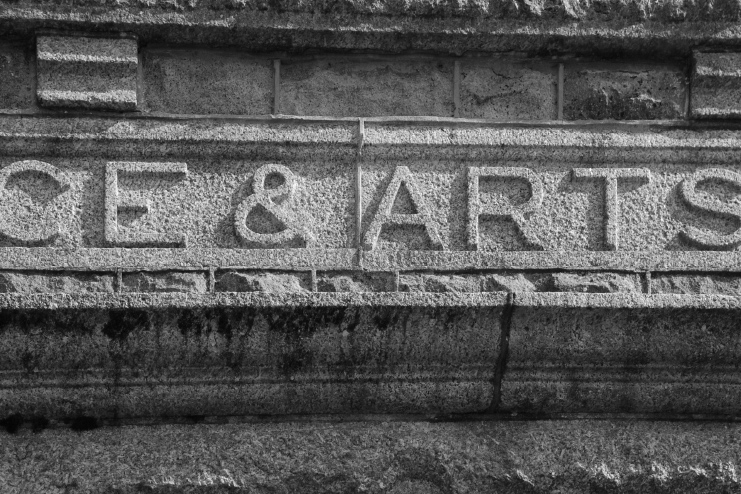 External signage at CAST in Helston