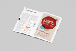 Open Studios Cornwall Brand Identity event guides