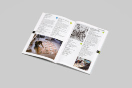 Open Studios Cornwall Brand Identity event guides