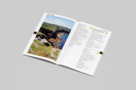 Open Studios Cornwall Brand Identity event guides