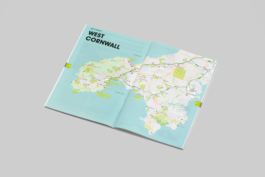 Open Studios Cornwall Brand Identity event guides