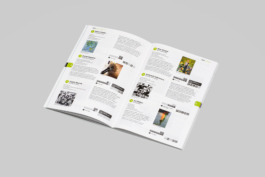 Open Studios Cornwall Brand Identity event guides