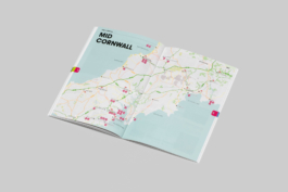 Open Studios Cornwall Brand Identity event guides