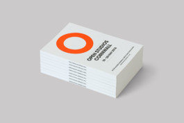 Open Studios Cornwall Brand Identity event guides