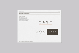 CAST Brand Identity guidelines