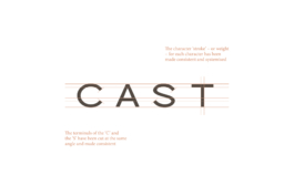 CAST Brand Identity logotype