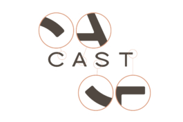CAST Brand Identity logotype