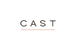 CAST Brand Identity logotype