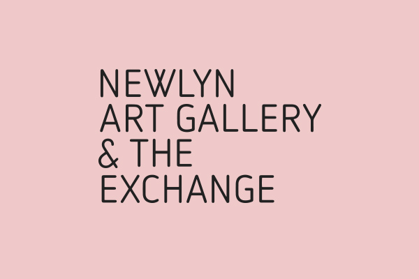 Two client logo Newlyn Art Gallery and The Exchange
