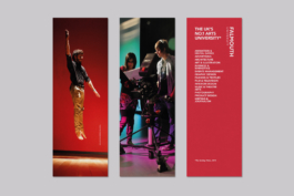 Falmouth University Global Student Recruitment Campaign banners