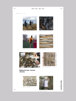 Local Works Studio Brand Identity website design