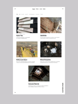 Local Works Studio Brand Identity website design