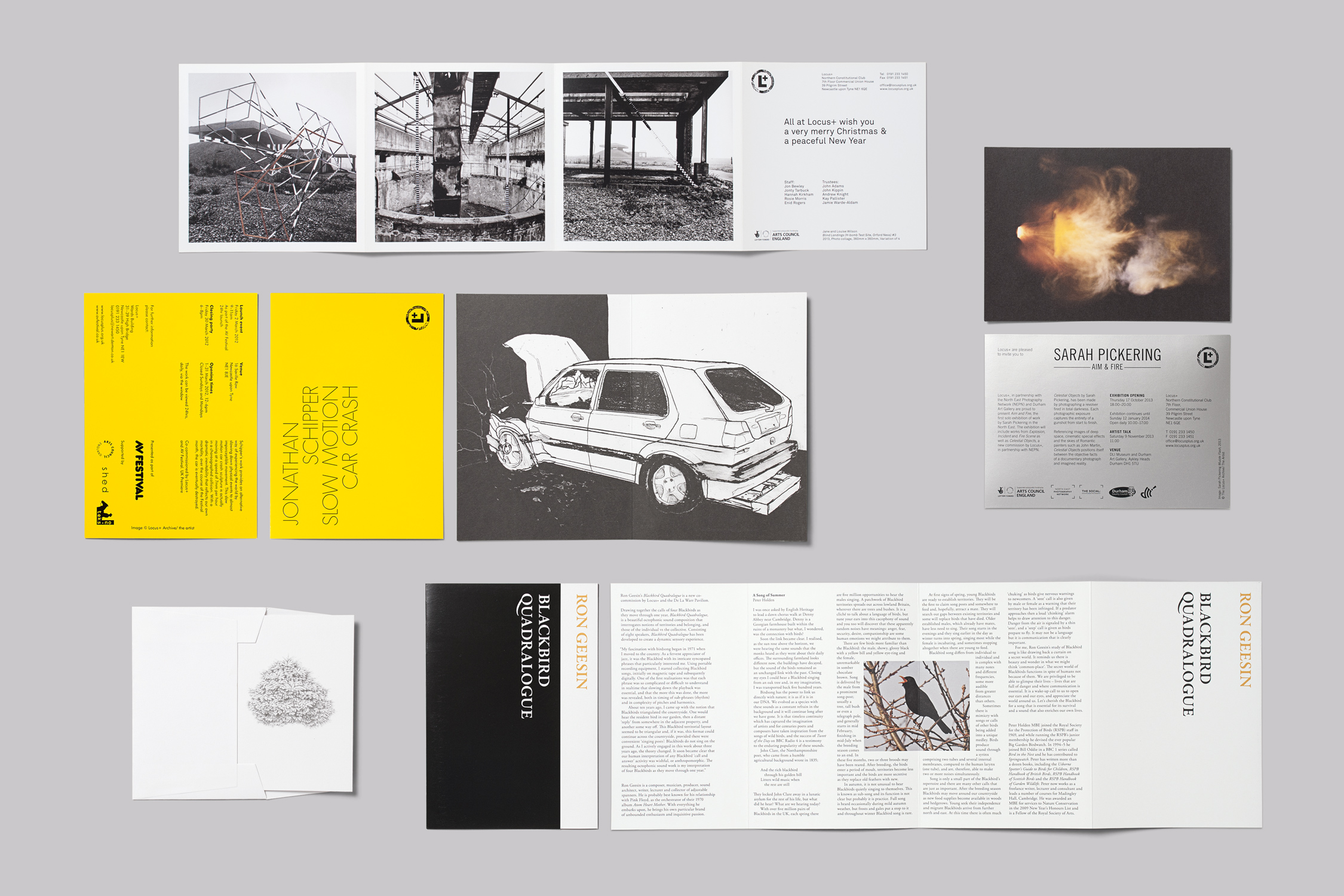 Locus+ Printed Communications 