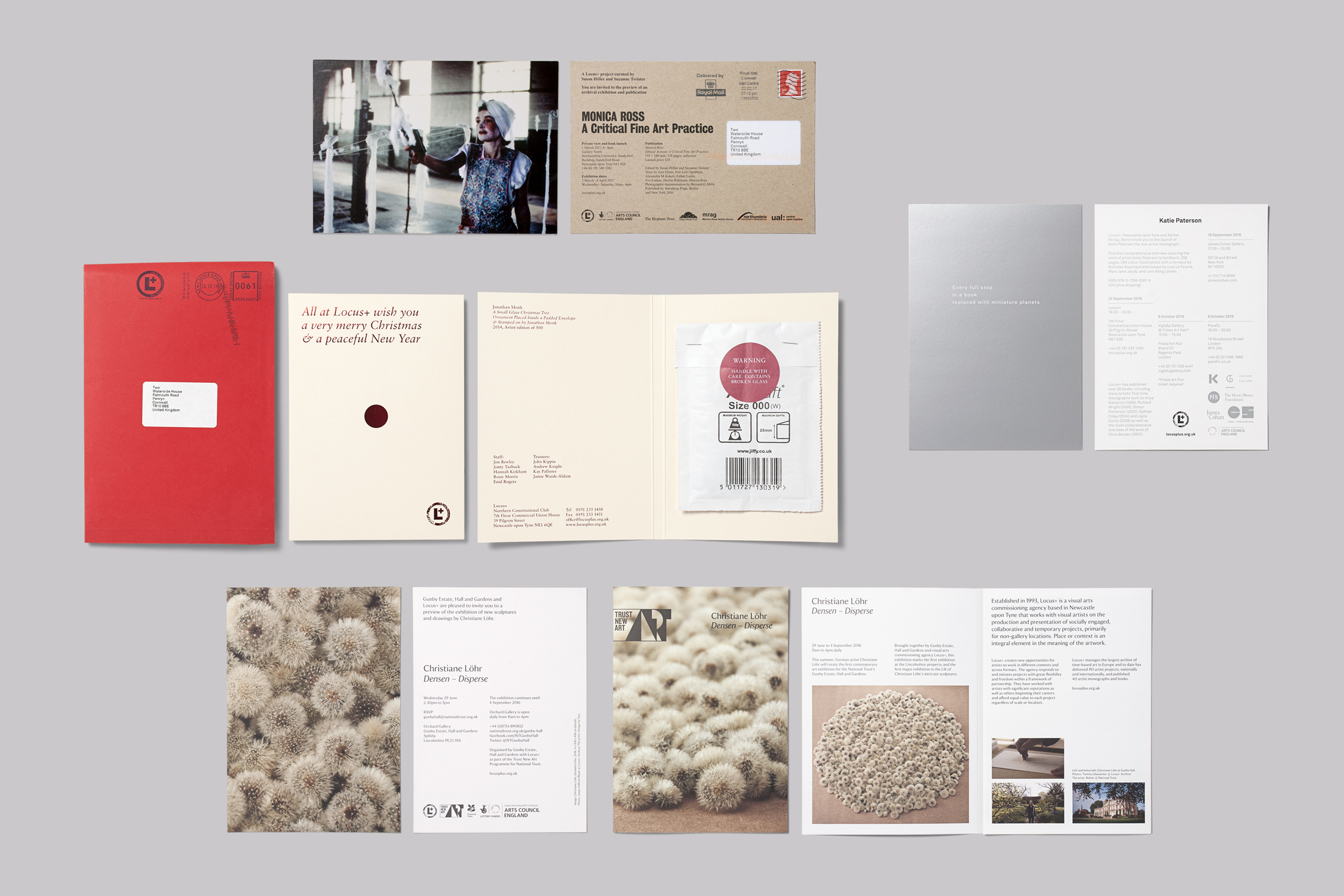 Locus+ Printed Communications