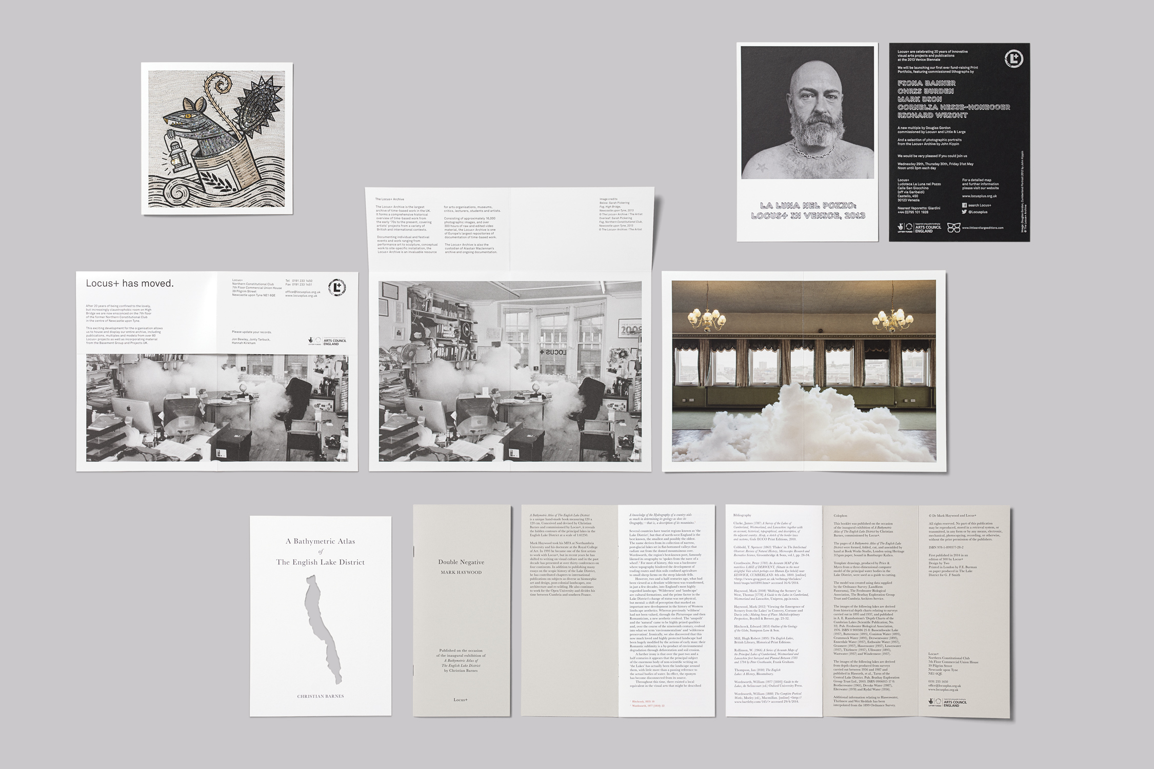 Locus+ Printed Communications