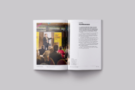 St Petrocs Brand Identity Annual Report Design by Two
