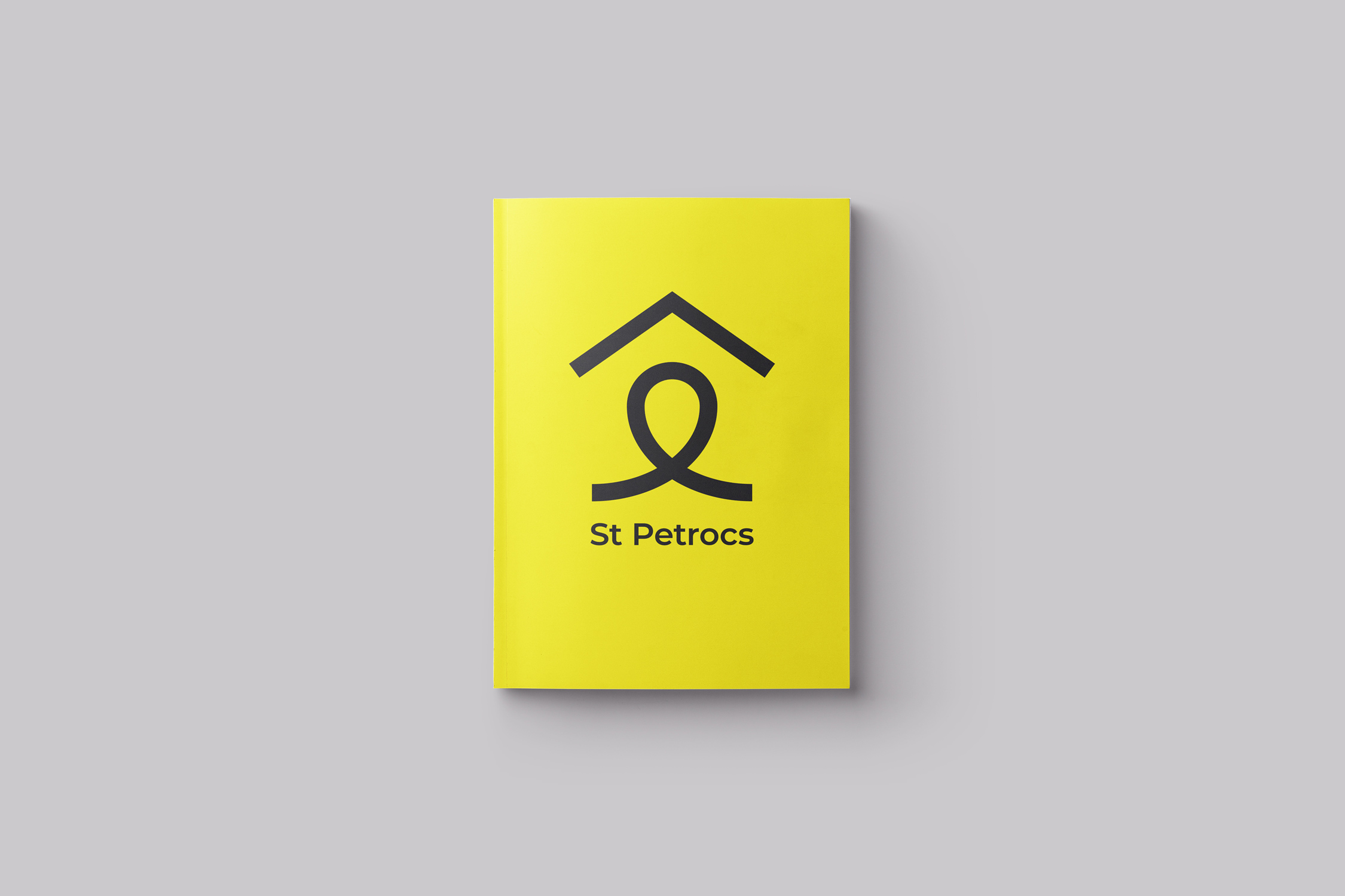 St Petrocs Brand Identity Design Guidelines Design by Two