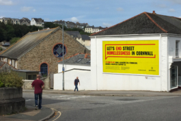 St Petrocs Brand Identity Campaign Identity billboard poster