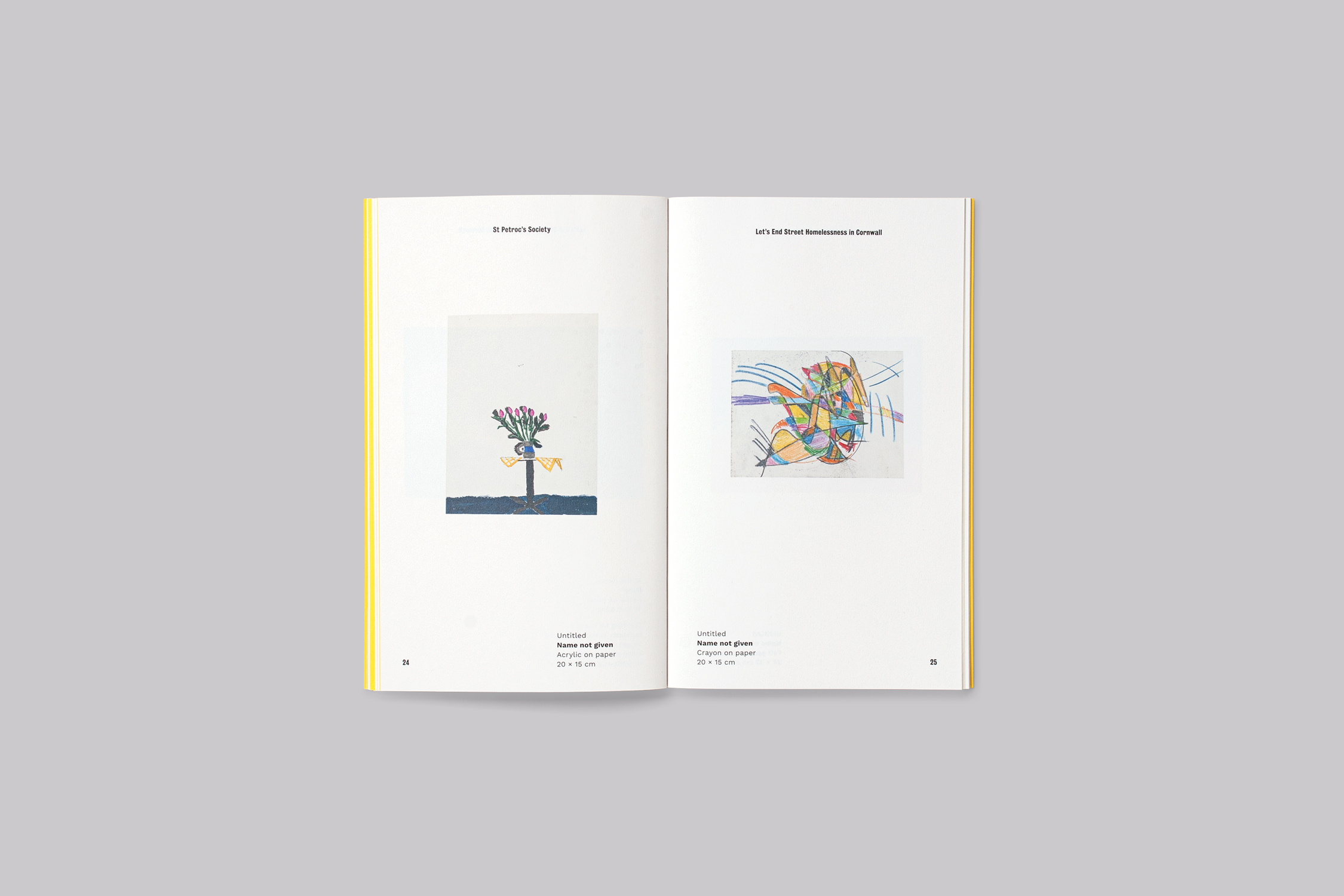 St Petrocs Campaign Identity publication design