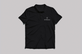 St Petrocs Brand Identity Poloshirt Design by Two