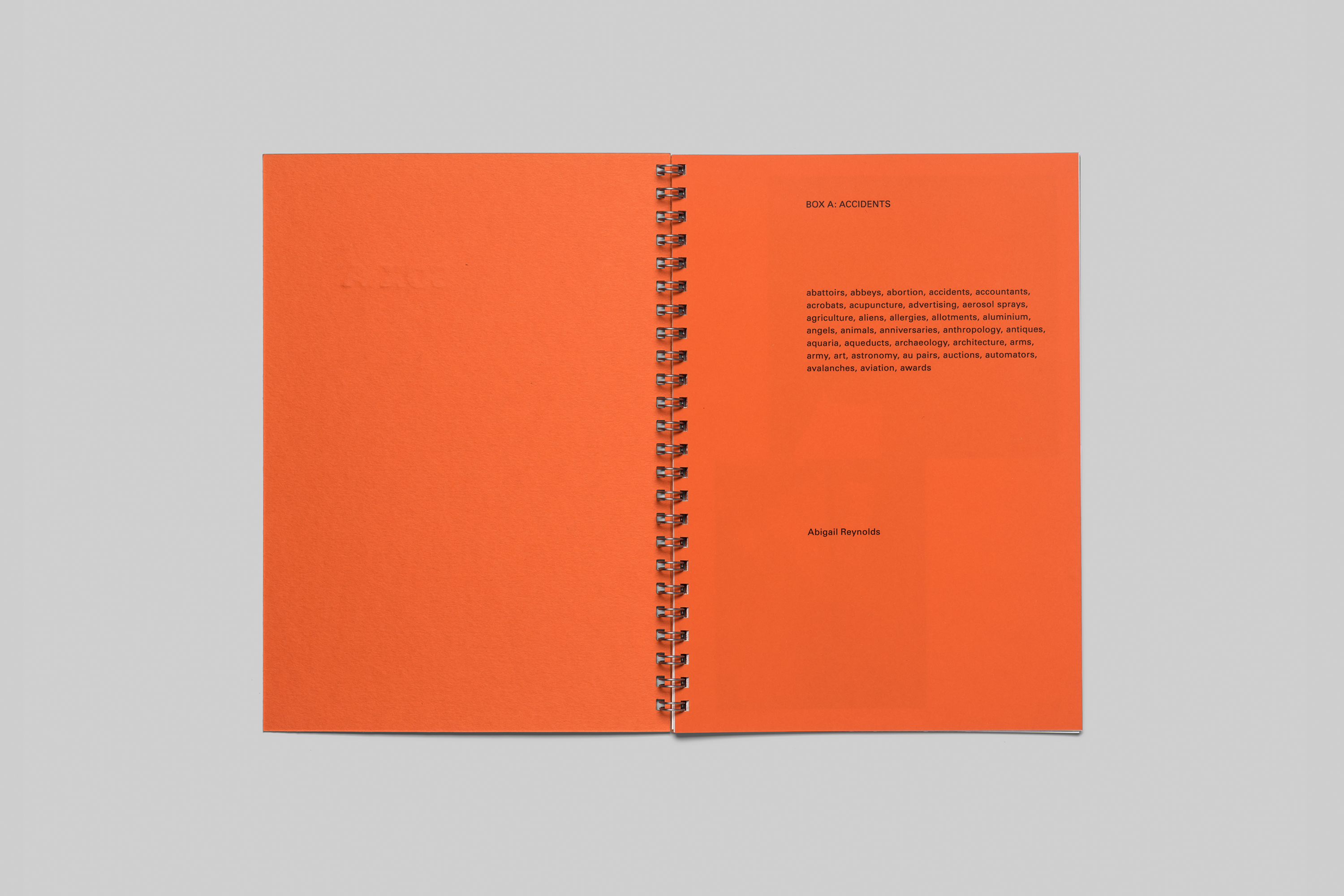 Abigail Reynolds Box A Design by Two