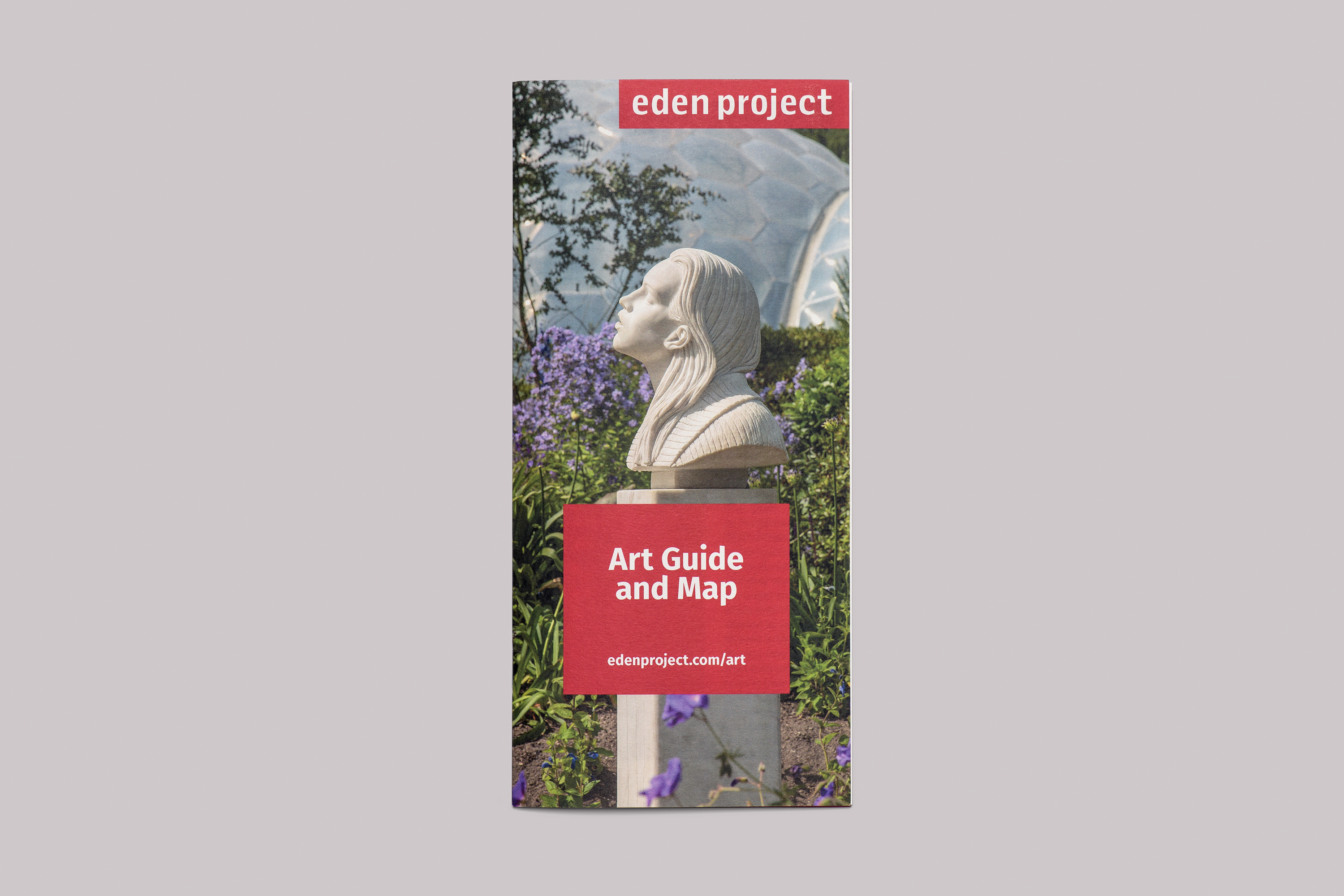 Eden Project Cornwall Art Guide and Map