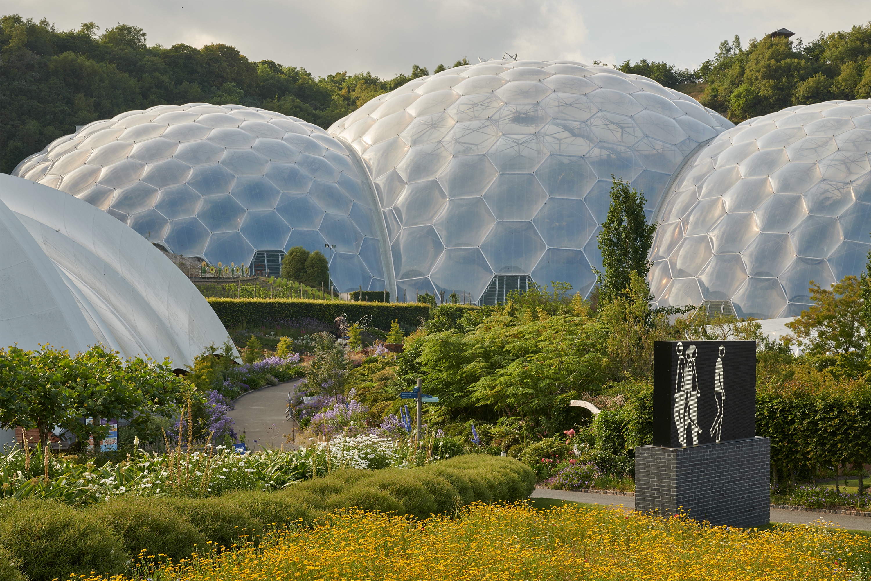 Eden Project Cornwall Art Guide and Map Julian Opie