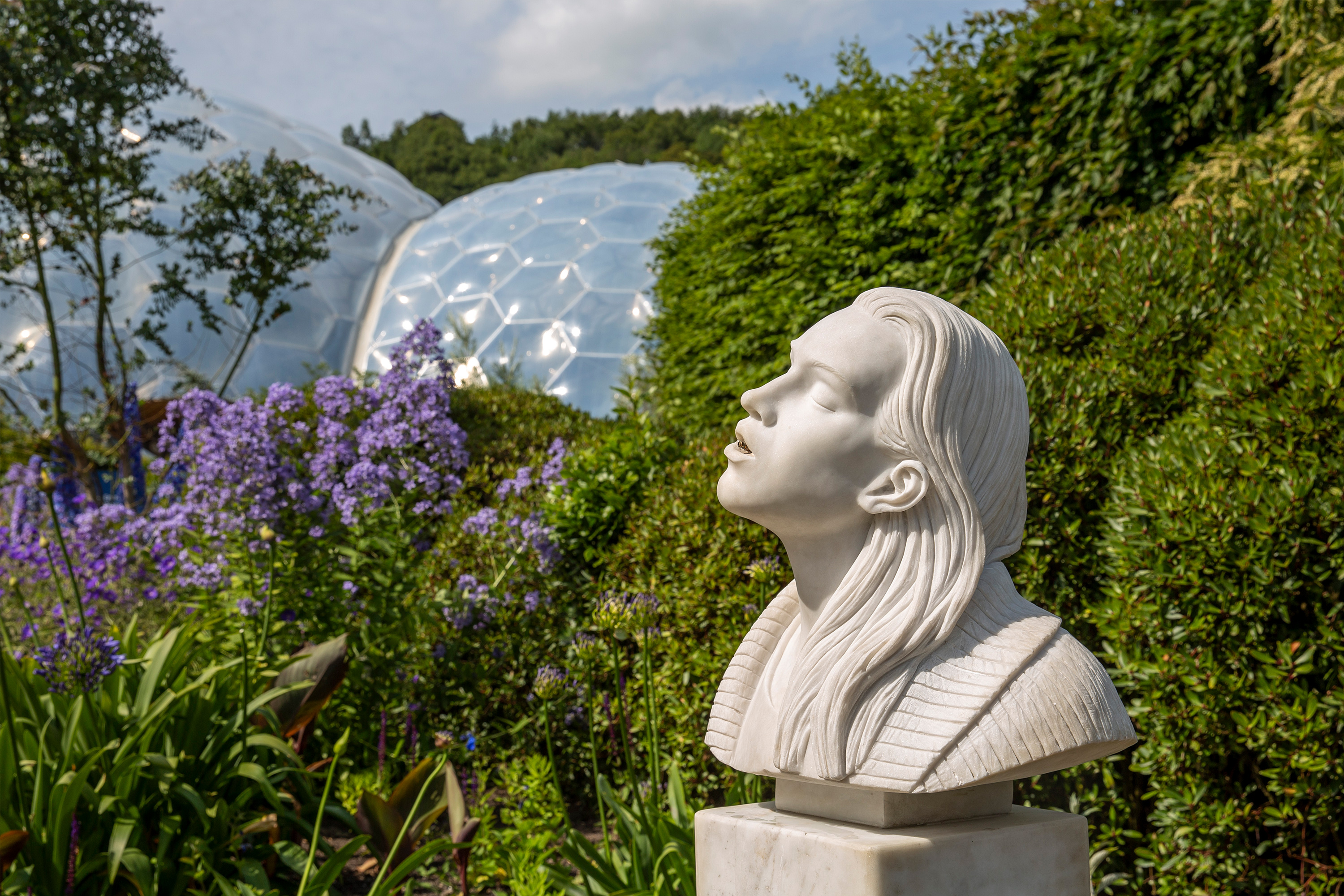 Eden Project Cornwall Art Guide and Map Ryan Gander