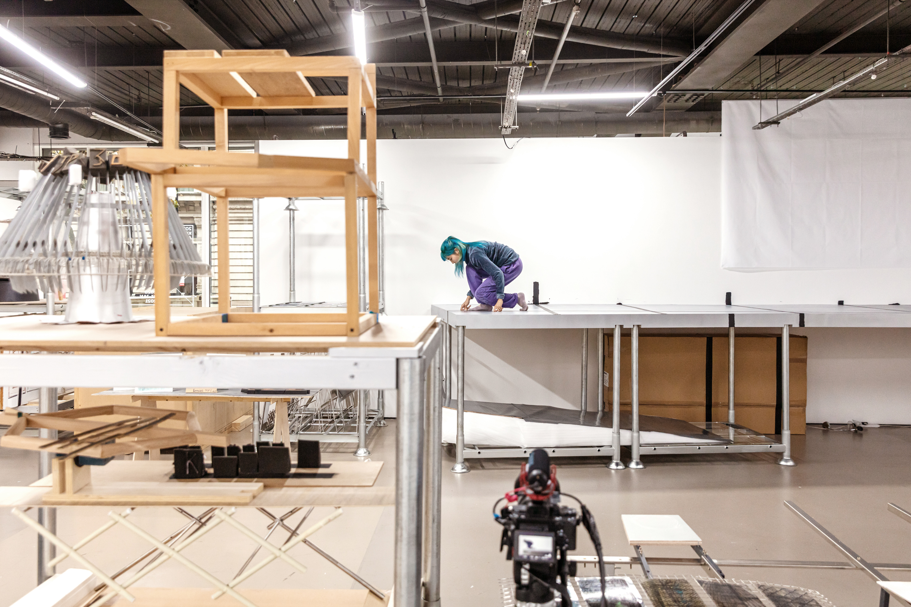 Korean Cultural Centre UK 2020 Artist of the Year Jewyo Rhii Exhibition Materials and Publication Design