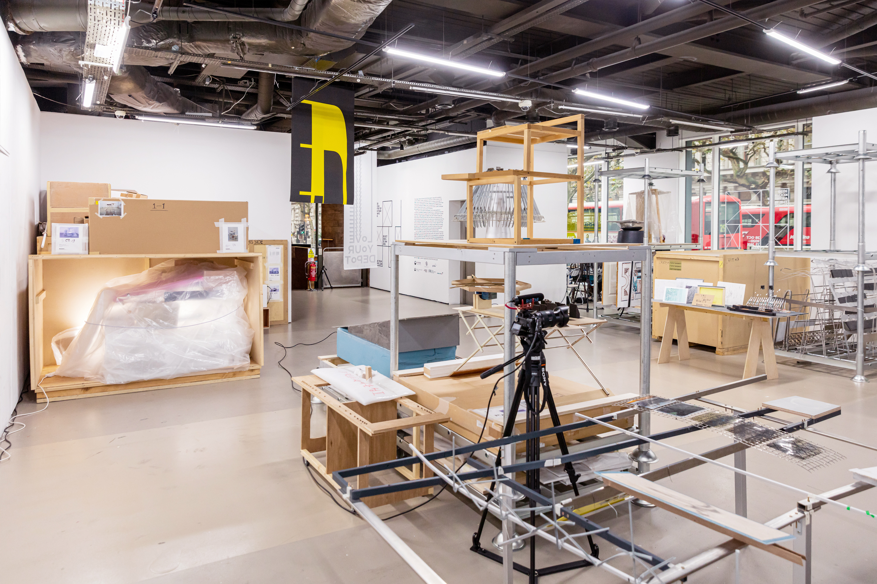 Korean Cultural Centre UK 2020 Artist of the Year Jewyo Rhii Exhibition Materials and Publication Design