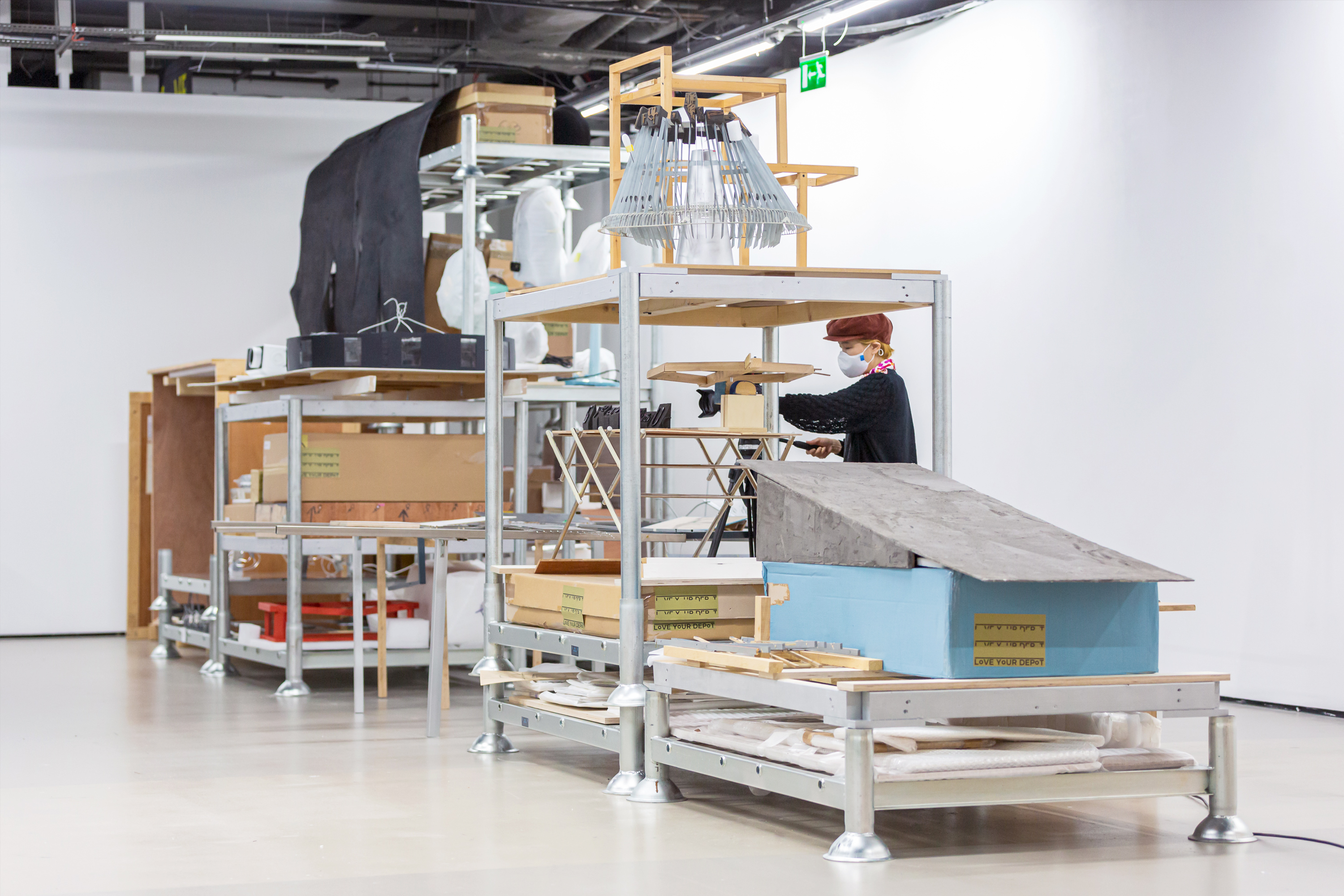 Korean Cultural Centre UK 2020 Artist of the Year Jewyo Rhii Exhibition Materials and Publication Design