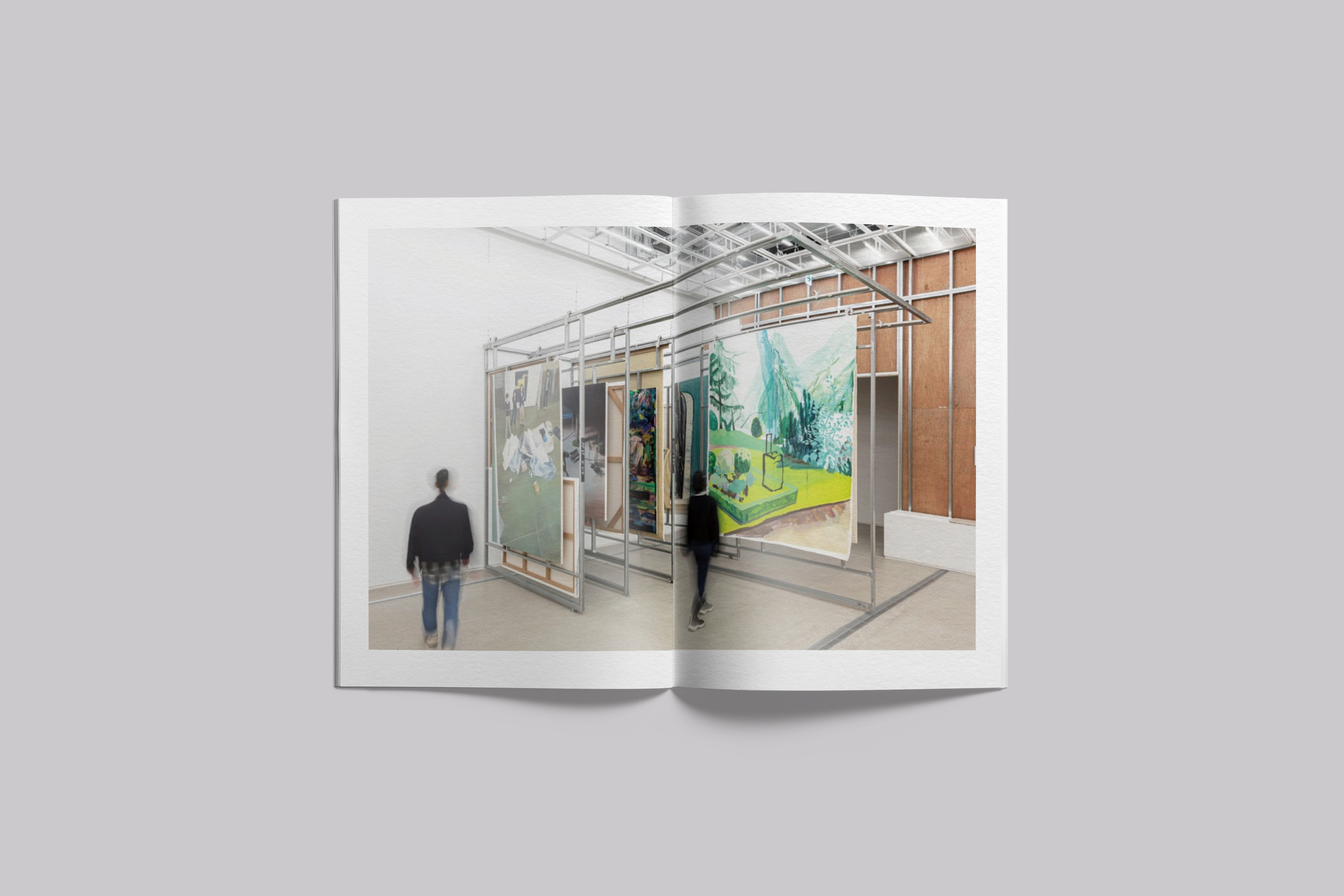 Korean Cultural Centre UK 2020 Artist of the Year Jewyo Rhii Exhibition Materials and Publication Design