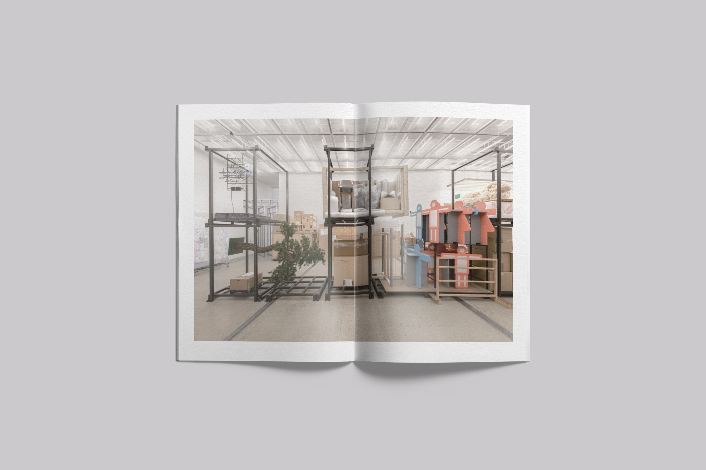 Korean Cultural Centre UK 2020 Artist of the Year Jewyo Rhii Exhibition Materials and Publication Design