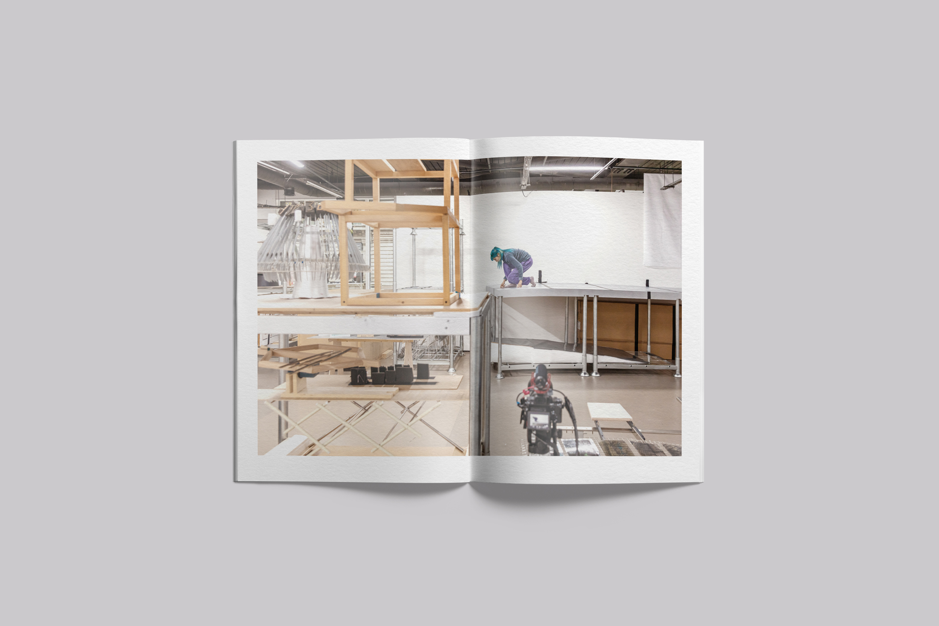 Korean Cultural Centre UK 2020 Artist of the Year Jewyo Rhii Exhibition Materials and Publication Design