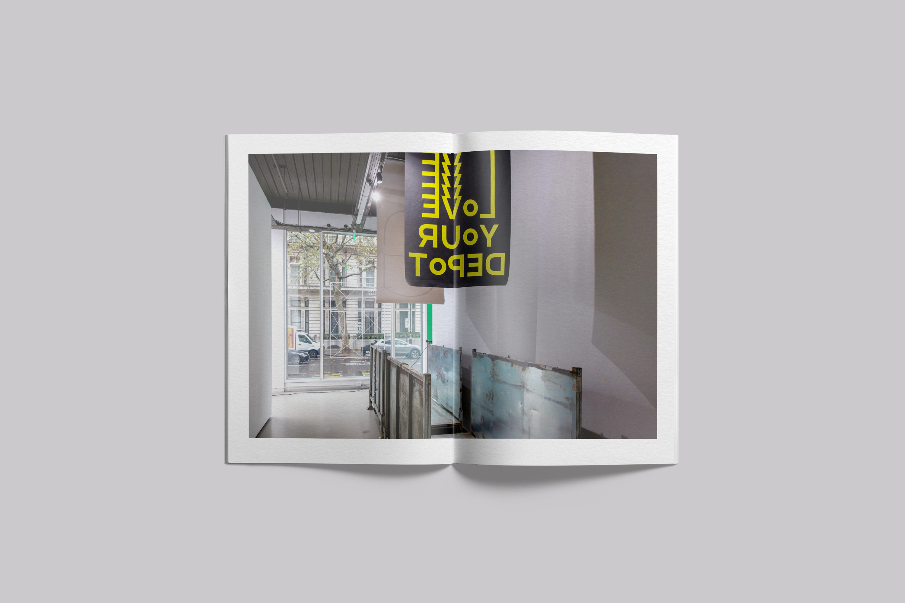 Korean Cultural Centre UK 2020 Artist of the Year Jewyo Rhii Exhibition Materials and Publication Design