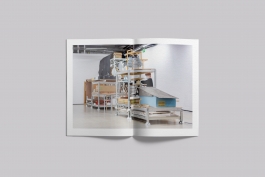 Korean Cultural Centre UK 2020 Artist of the Year Jewyo Rhii Exhibition Materials and Publication Design