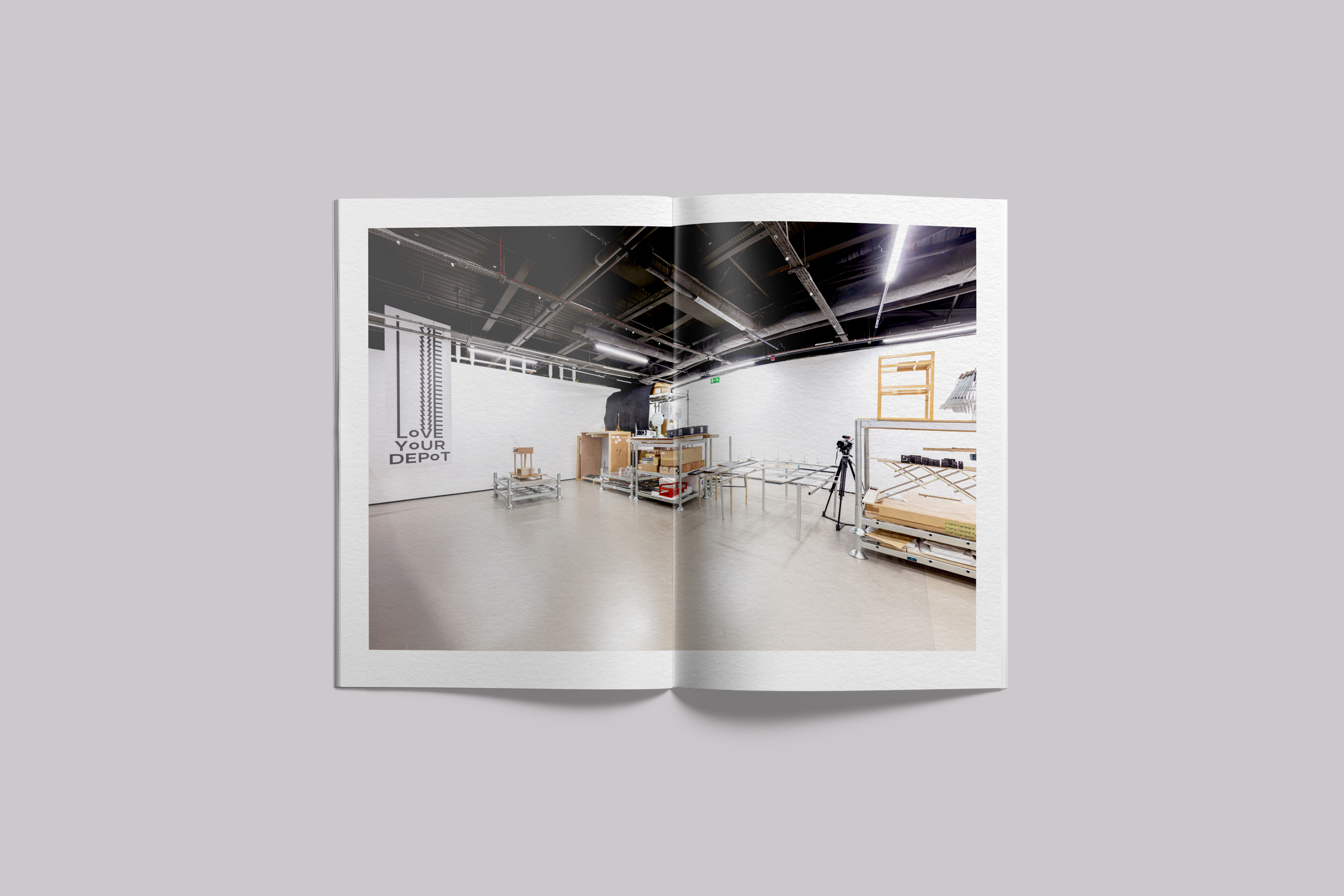 Korean Cultural Centre UK 2020 Artist of the Year Jewyo Rhii Exhibition Materials and Publication Design