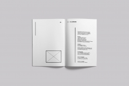 Korean Cultural Centre UK 2020 Artist of the Year Jewyo Rhii Exhibition Materials and Publication Design