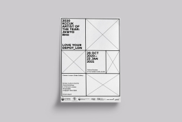 Korean Cultural Centre UK 2020 Artist of the Year Jewyo Rhii Exhibition Materials and Publication Design