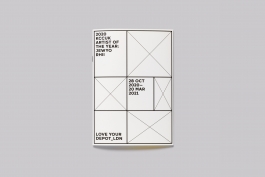 Korean Cultural Centre UK 2020 Artist of the Year Jewyo Rhii Exhibition Materials and Publication Design