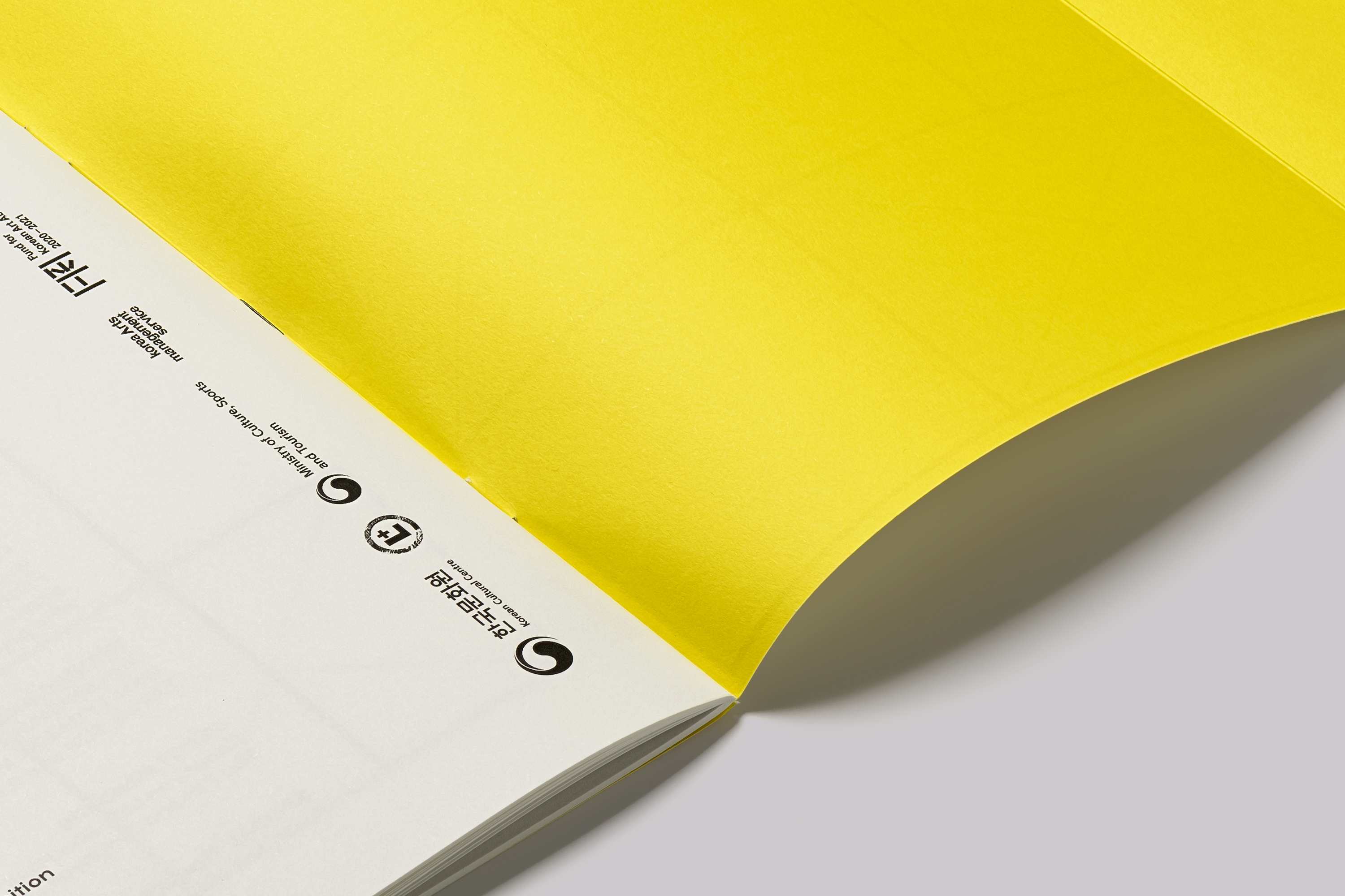 Korean Cultural Centre UK 2020 Artist of the Year Jewyo Rhii Exhibition Materials and Publication Design