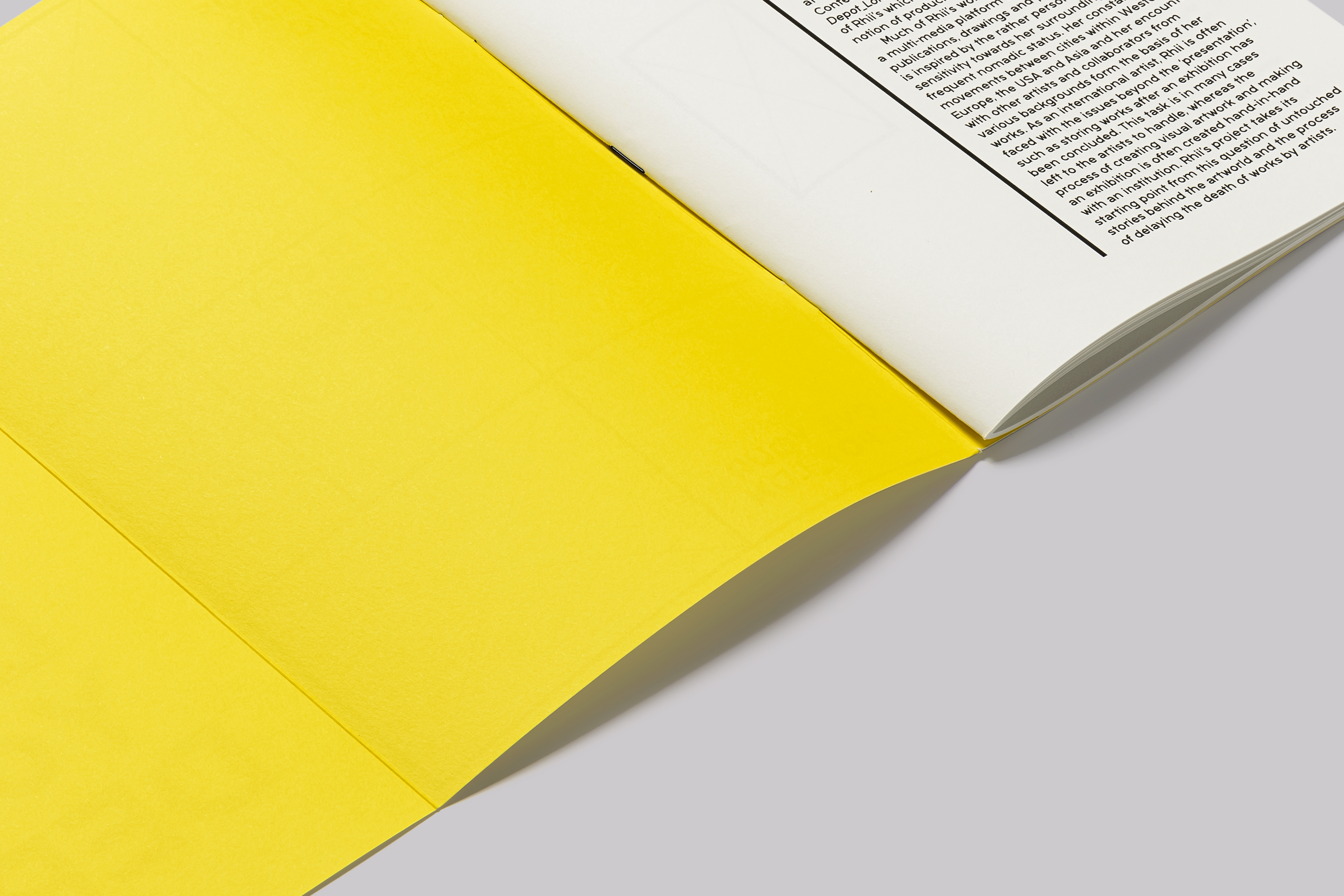 Korean Cultural Centre UK 2020 Artist of the Year Jewyo Rhii Exhibition Materials and Publication Design