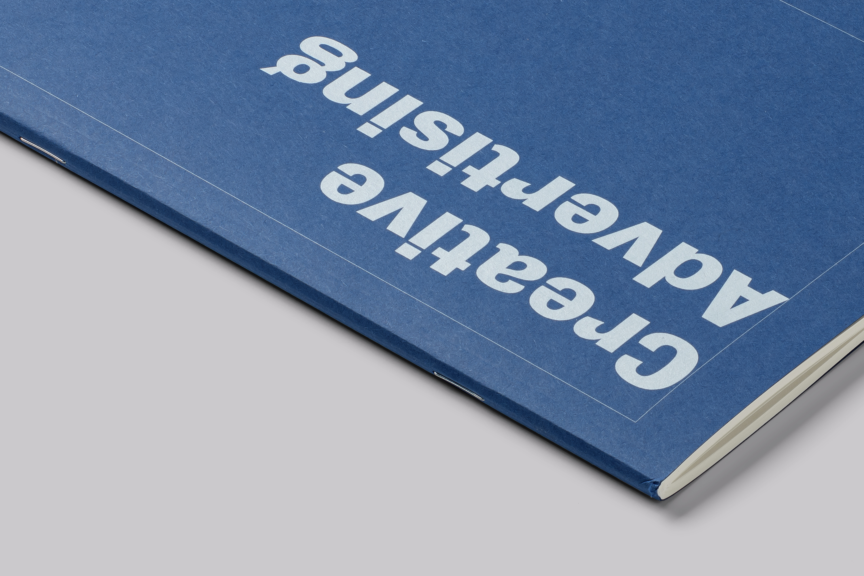 Notebook design, produced for Falmouth University to celebrate the new School of Communication.