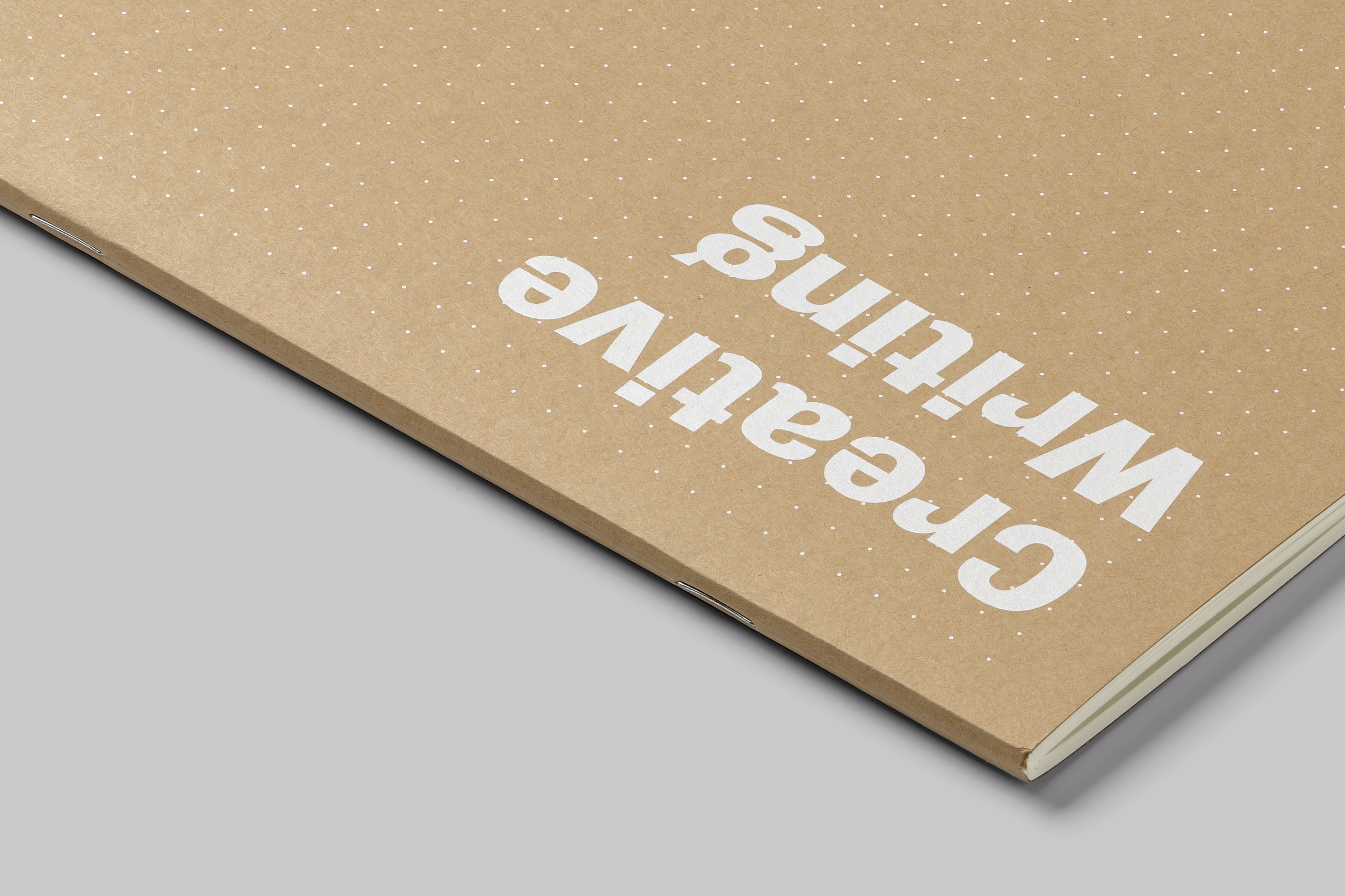 Notebook design, produced for Falmouth University to celebrate the new School of Communication.