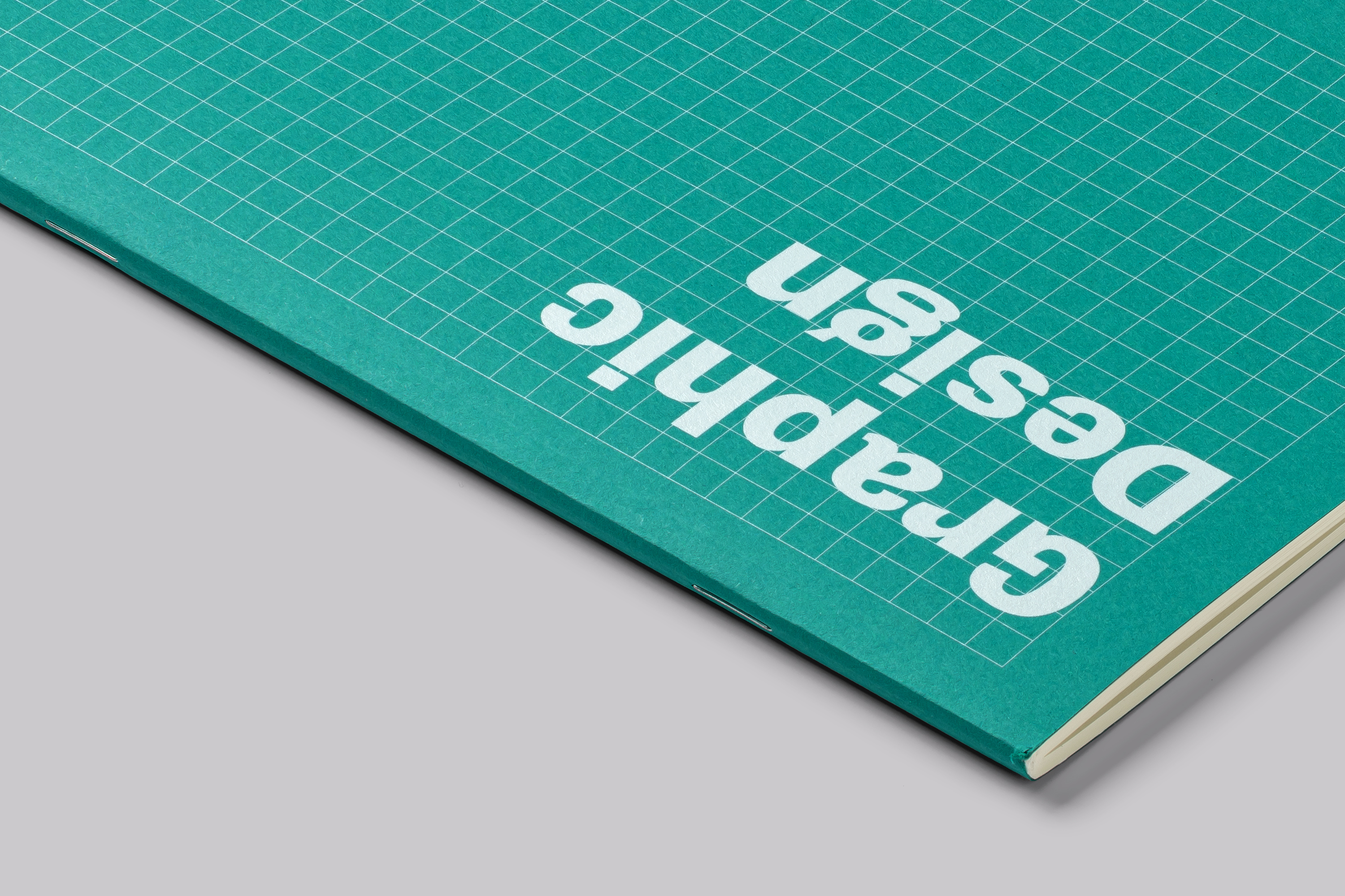 Notebook design, produced for Falmouth University to celebrate the new School of Communication.