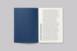 Notebook design, produced for Falmouth University to celebrate the new School of Communication.