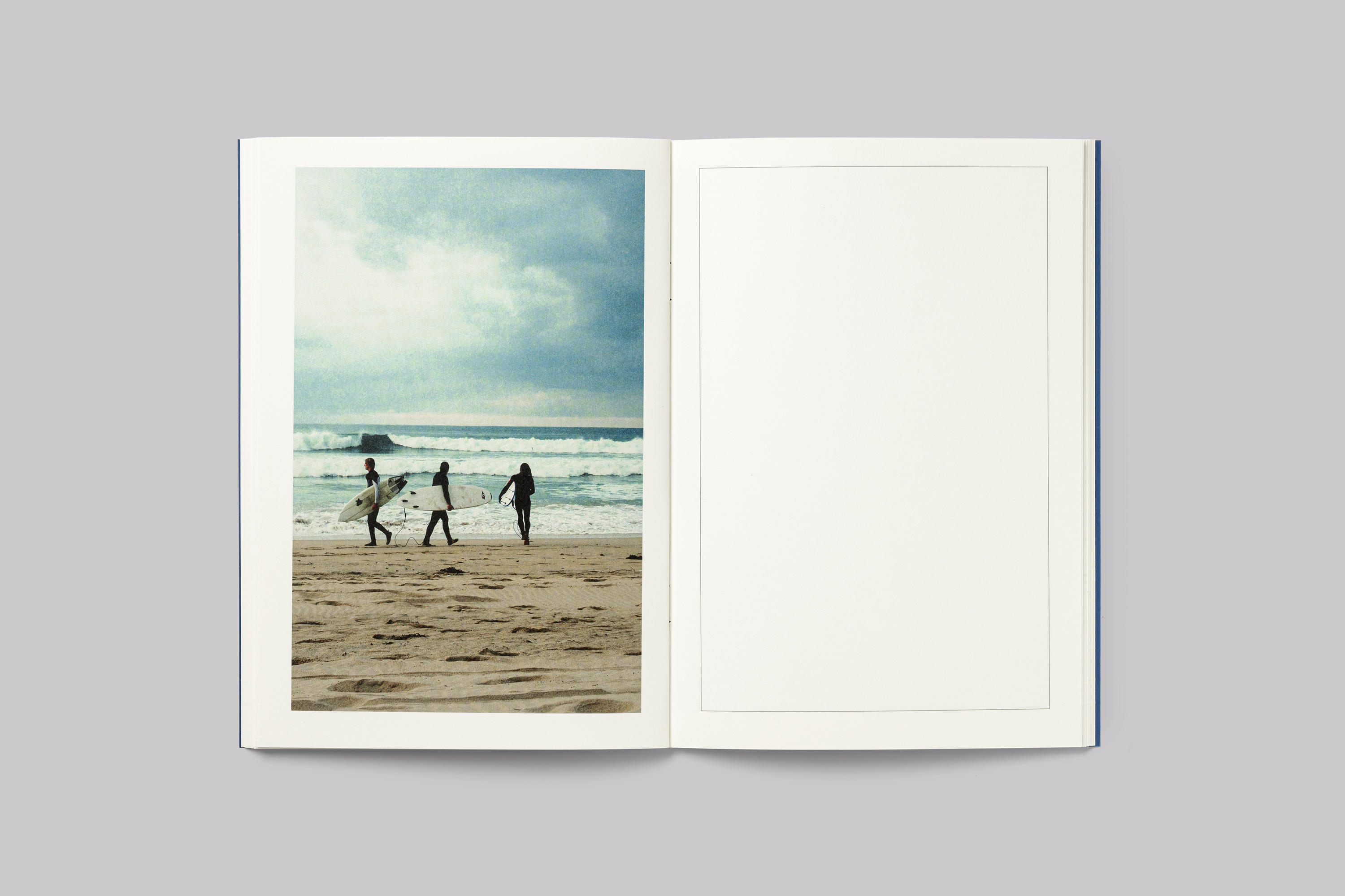 Notebook design, produced for Falmouth University to celebrate the new School of Communication.