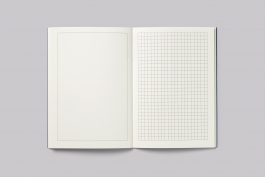 Notebook design, produced for Falmouth University to celebrate the new School of Communication.