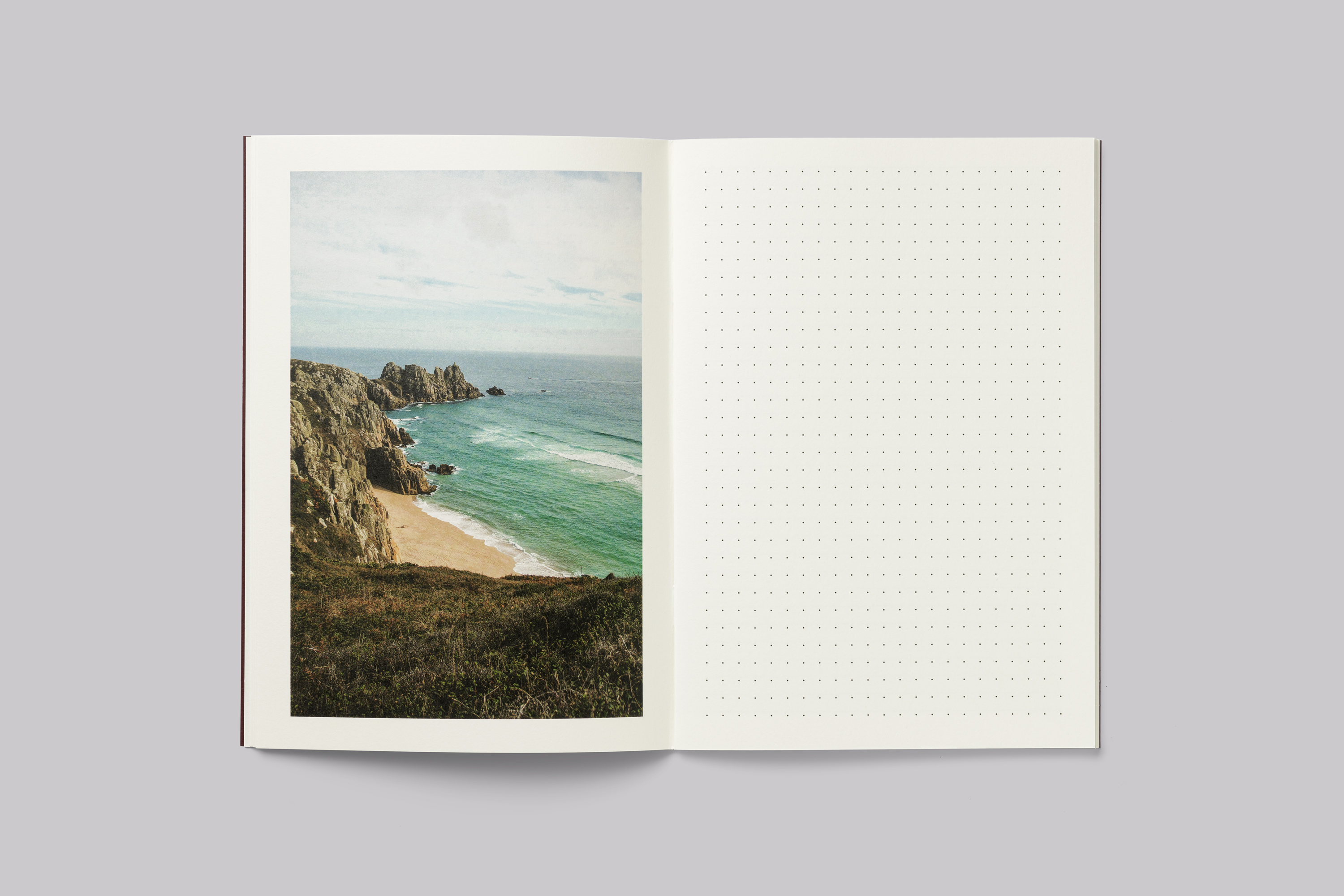 Notebook design, produced for Falmouth University to celebrate the new School of Communication.